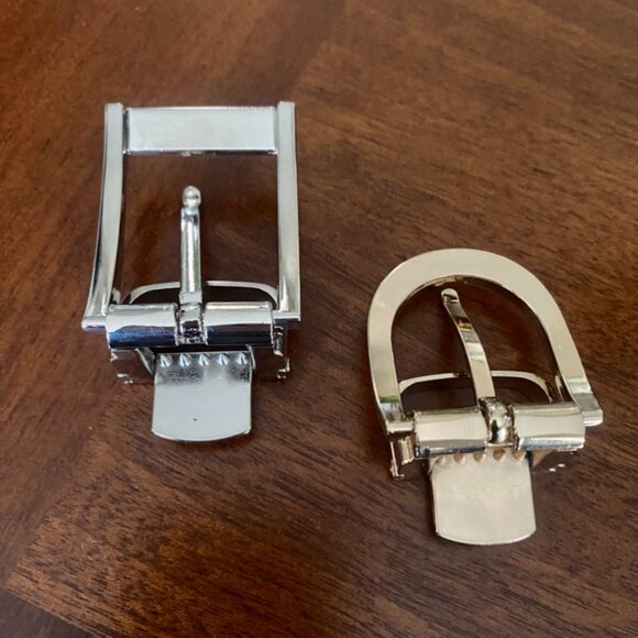 Reversible Black/Brown Belt with Interchangeable Buckle - Picture 5 of 5